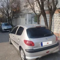 206 تیپ 2 مدل 85 تمیز|خودرو سواری و وانت|تهران, بلوار کشاورز|دیوار