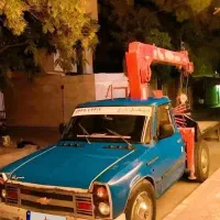 نیسان جرثقیل مدل95دیزل