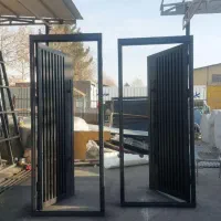 قفل ویراق ابزار بیل درب پارکینگ کارگاه ریلی چرخ د