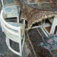 میزناهارخوری چوبی|میز و صندلی غذاخوری|تهران, کیانشهر|دیوار