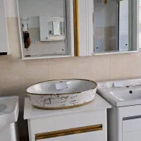 روشویی کابینتی و پایه چینی