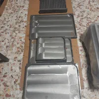 انواع صفحه گریل و استیک چدنی ناودانی و زغال سنگ