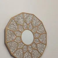 ست گلدان و آینه و شکلات خوری