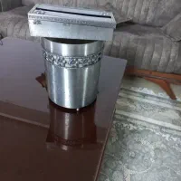 جا دستمالی وسطل