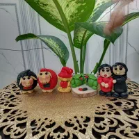 مجسمه خمیر چینی|مجسمه، تندیس، ماکت|قم, نیروگاه|دیوار
