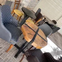 میز و صندلی و ناهار خوری|میز و صندلی غذاخوری|سیرجان, |دیوار