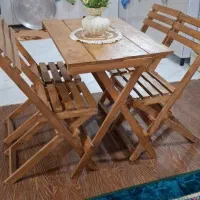 میزناهارخوری چوبی