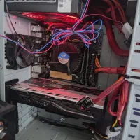 کامپیوتر کیس و مانیتور و متلقات|رایانه رومیزی|رشت, آزادگان|دیوار