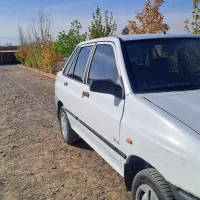 پراید صبا دوگانه دست مدل ۸۸ سفید بدون رنگ|خودرو سواری و وانت|سبزوار, کوی بهار|دیوار