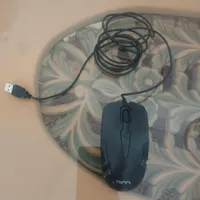 موس رایانه سالم بدون هیچ ایرادی و کابل وصل