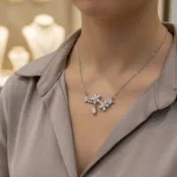 گردنبند مینیمال لاکچری با قیمت مناسب