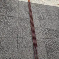 لوله گاز نو و رنگ شده