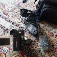 دوربین عکاسی عتیقه سیگل و فیلمبرداری سامسونگ|دوربین عکاسی و فیلمبرداری|رودهن, |دیوار