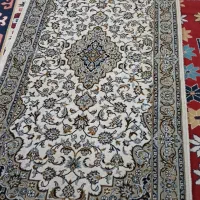 قالیچه کرم ۳ متری یک جفت