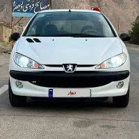 پژو ۲۰۶ تیپ ۲ مدل ۱۳۹۸|خودرو سواری و وانت|اصفهان, کوی ولی عصر|دیوار