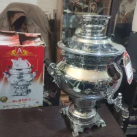 سماورگازی  ۱۰ لیتری ، نو باب جهیزیه