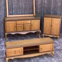 کنسول میز تلویزیون جاکفشی جلومبل عسلی|بوفه، ویترین، کنسول|اردبیل, |دیوار