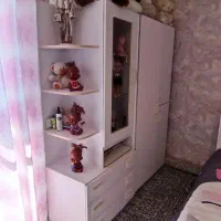 کمد و ویترین دروار دار