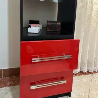 کمد و کتابخانه|کتابخانه، شلف، قفسه‌های دیواری|قائم‌شهر, |دیوار