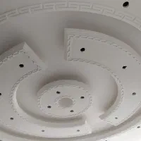 گچکاری لگه گیری خورده کاری