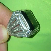 انگشتر نقره مردانه