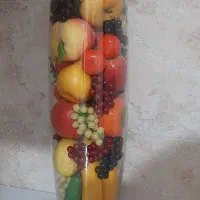 تنگ بلور و میوه مصنوعی