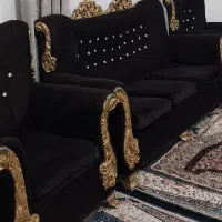 مبل ۷ نفره|مبلمان خانگی و میز عسلی|چهارباغ, |دیوار