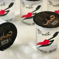 آب معدنی آشامیدنی لیوانی موکب طرح محرم نذری اربعین