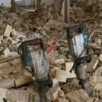 تخریب آهن کشی تعمیرات ساختمان بنای تعویض سنگ توالت