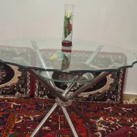 میز شیشه ای|میز و صندلی غذاخوری|تبریز, |دیوار