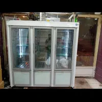 یخچال ایستاده مغازه