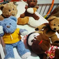 عروسک های کوچک‌و بامزه