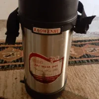 فلاسک چای قدیمی|ظروف نگهدارنده، پلاستیکی، یکبارمصرف|اصفهان, ناصرخسرو|دیوار