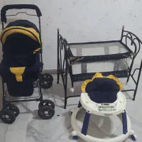 کالسکه/روروئک/گهواره ست