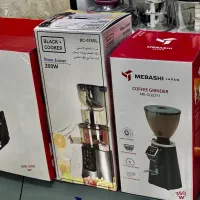 عصاره گیر، آسیاب قهوه ،اسپرسوساز