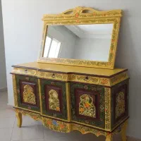 کنسول، کمد و سایر لوازم چوبی *نقاشی کار دست*