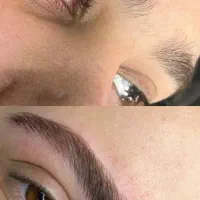 میکرو بلدینگ ابرو و شیدینگ لب با مواد آمریکایی