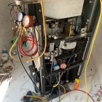 تعمیر سردخانه بارسفتکن بستنی ساز قیفی یخچال صنعتی