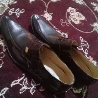 کفش چرمی ورنی کیوت خارجی سایز ۴۳|کیف، کفش، کمربند|خان ببین, |دیوار