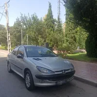 پژو 206 SD تیپ 5 مدل 86|خودرو سواری و وانت|اصفهان, پروین|دیوار