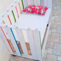 فروش تخت نوزاد کنار مادر تمیز درحد نو|اسباب و اثاث بچه|بندر کنگان, |دیوار