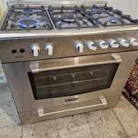 اجاق گاز التون تمام استیل فندار