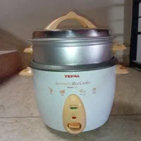پلوپز و بخارپز تفال TEFAL اصل ۳.۲ لیتری