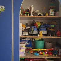 کمد اسباب بازی و لباس کودک