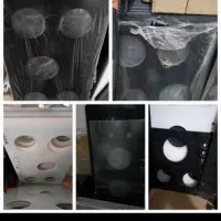 تعویض شیشه اجاق گاز و تعمیرات انواع اجاق گاز