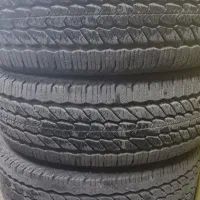 ۴ حلقه‌ لاستیک‌ نو بارز   ۲۳۵  ۱۸  ۶۰ r