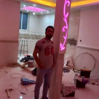 گچکاری ولکه گیری تخریب وباز سازی قاب بندی دیوار