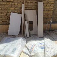 برخی وسایل تخته و نایلون