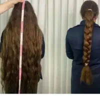 کات کنند موهای خام و رنگی