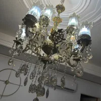 لوستر برنز ۵شاخه ۱۰شعله